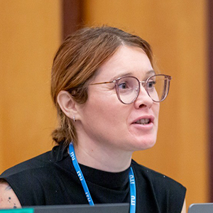 Speaker profile image for Keran Boyd