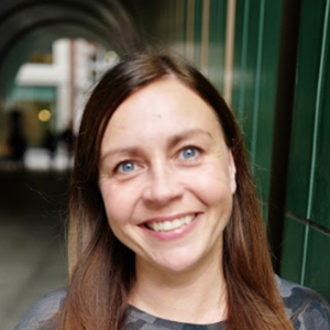 Speaker profile image for Lucy Cooper