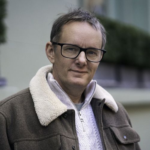 Speaker profile image for Nick Fry