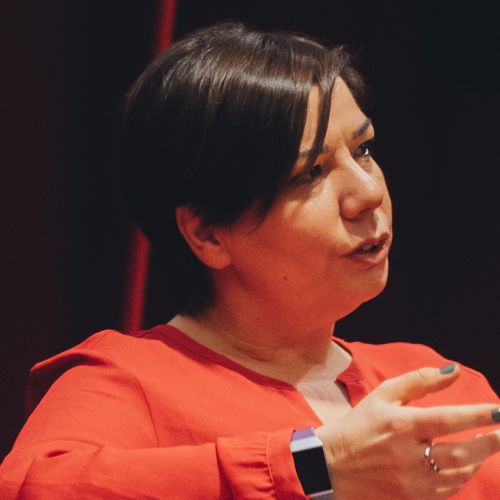 Speaker profile image for Nina Hartstone