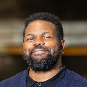 Speaker profile image for Rico Johnson-Sinclair