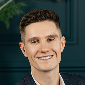 Speaker profile image for Shaun Keeble