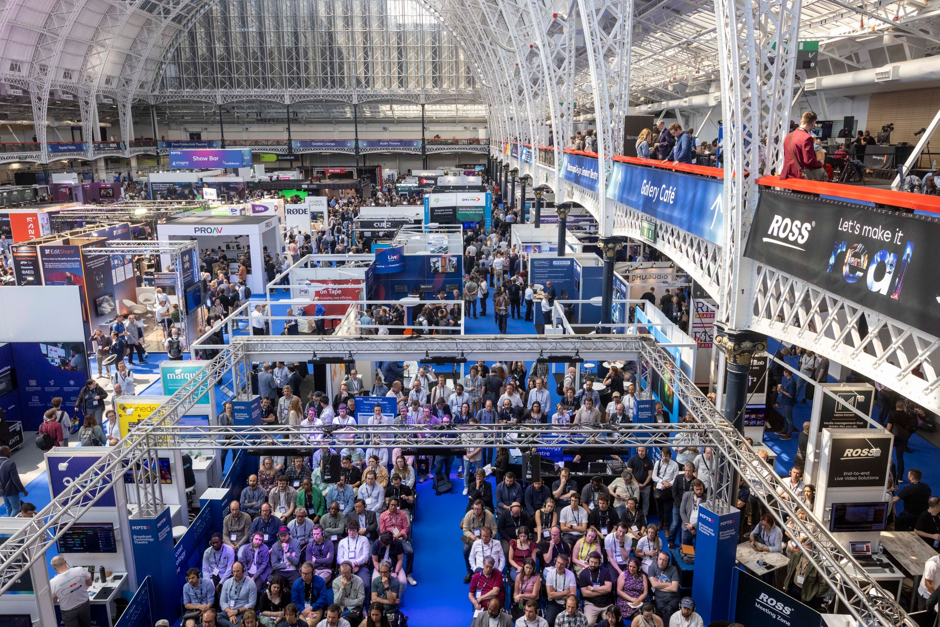 Celebrating 10 years at the heart of the industry