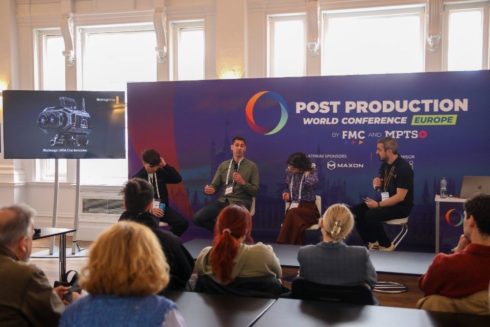 Post Production World Conference Europe