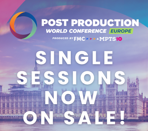Post Production World Conference Europe