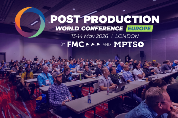 Post Production World Conference Europe