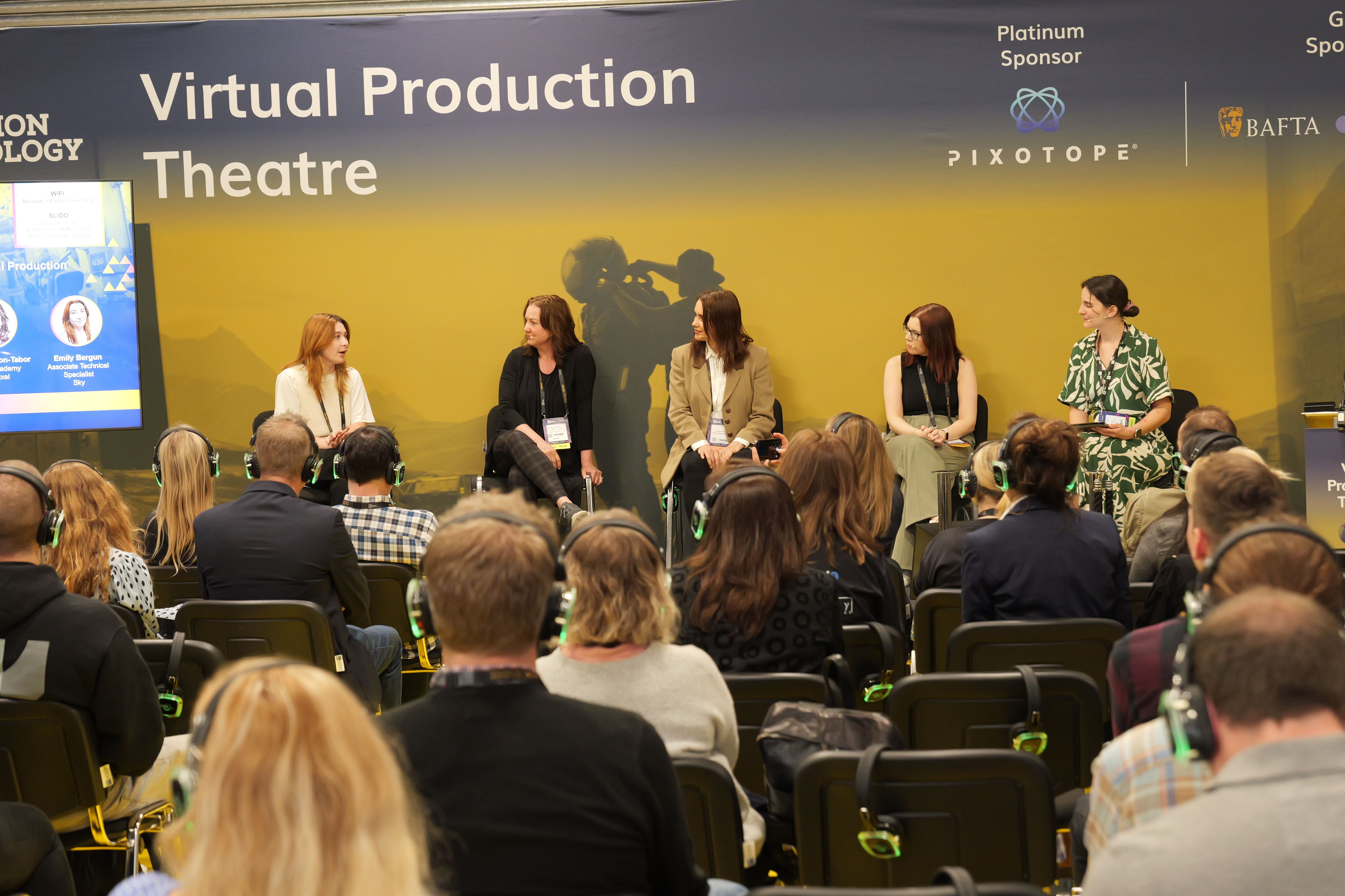 Virtual Production Theatre