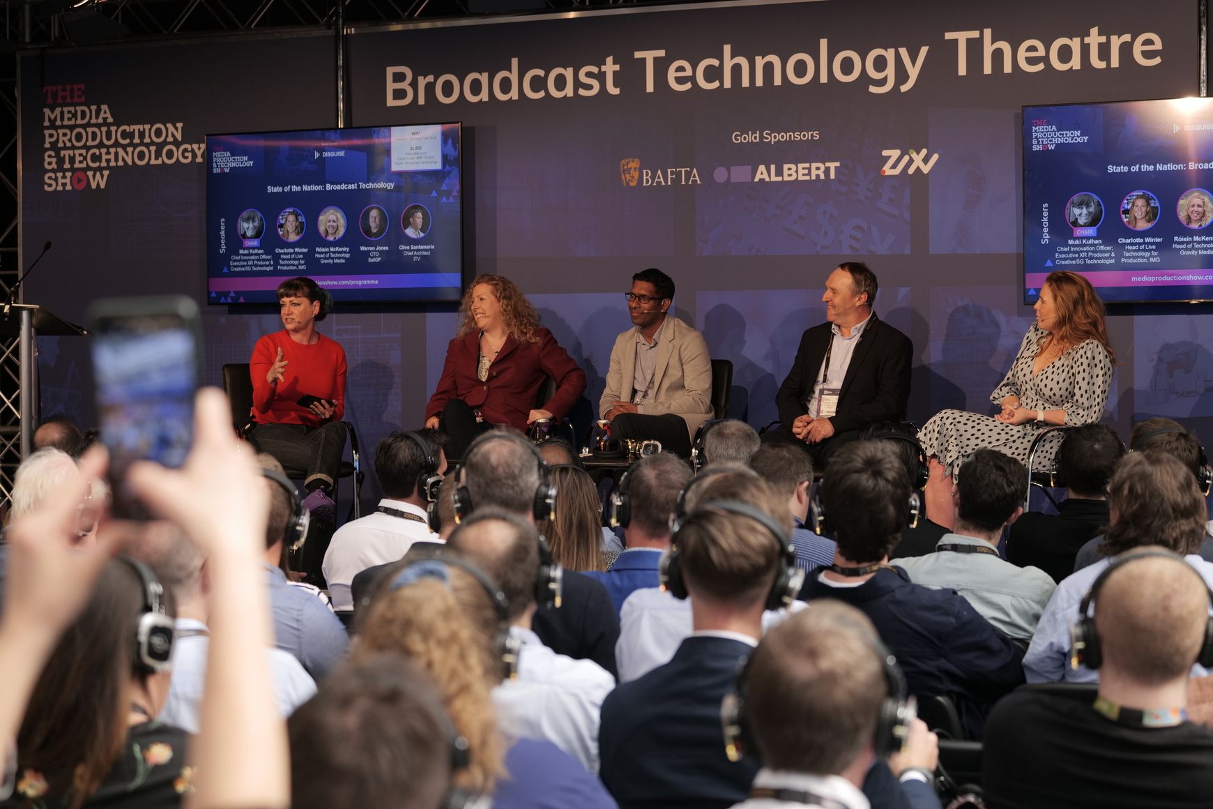 Broadcast Technology Theatre