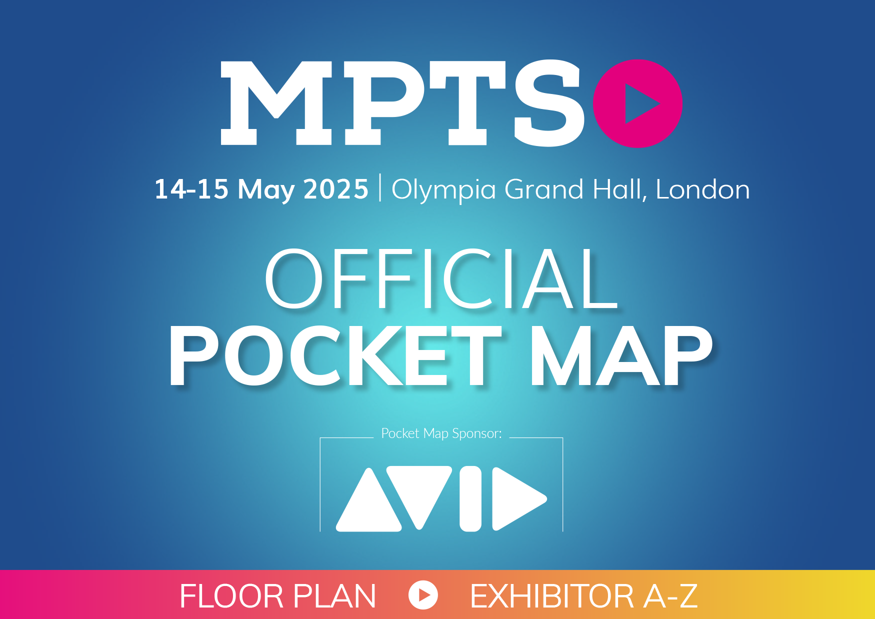 MPTS 2025 Official Pocket Map