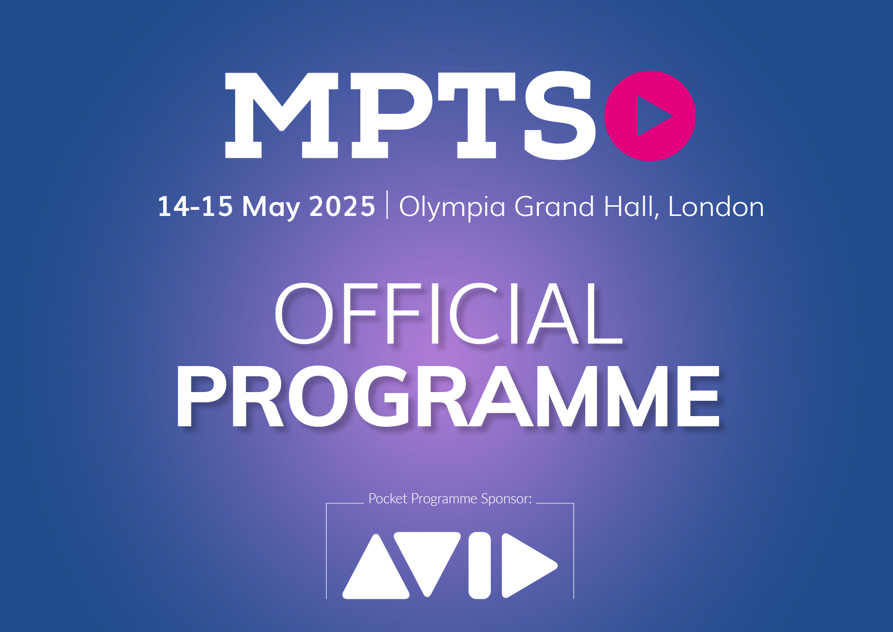 MPTS 2025 Pocket Programme