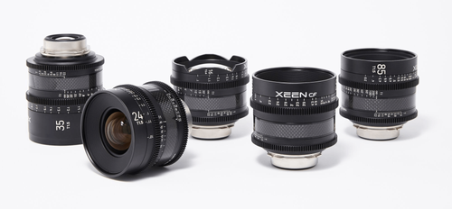 Samyang Completes XEEN CF Cine Prime Lens Range