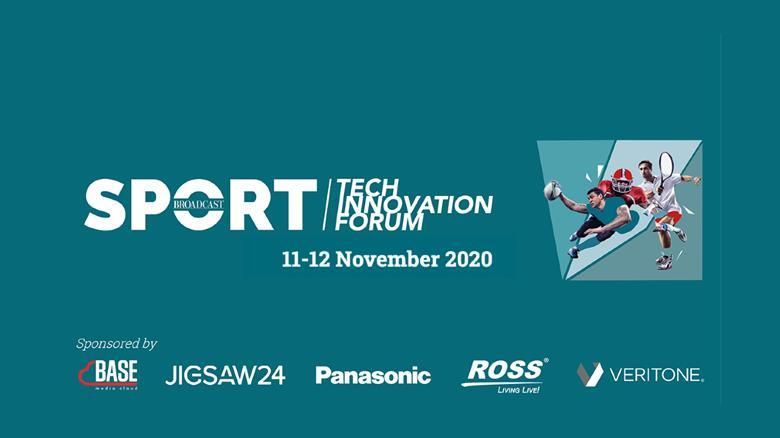 WATCH: Day 1 of the Broadcast Sport Tech Innovation Forum 2020