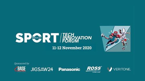 WATCH: Day 2 Of The Broadcast Sport Tech Innovation Forum 2020