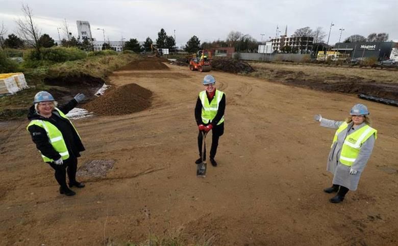Work begins on Liverpool's first purpose-built film studios