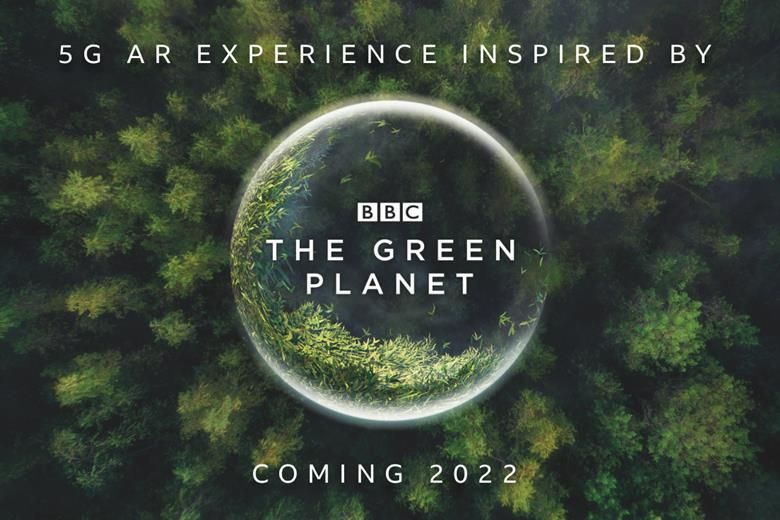 Creative, tech, and scientific orgs combine for The Green Planet AR experience