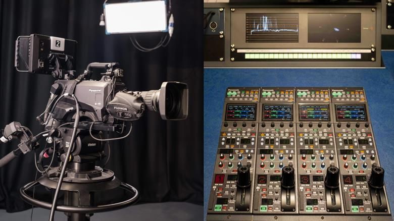 University of Central Lancashire completes '550k UHD studio upgrade