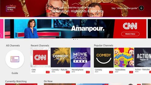 Rakuten TV adds CNN International to Samsung TV Plus