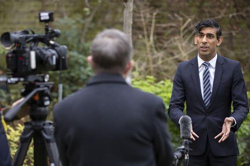 Rishi Sunak hails Covid insurance scheme after 40-plus claims