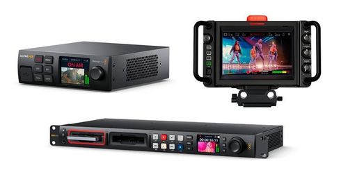 Blackmagic unveils array of new products