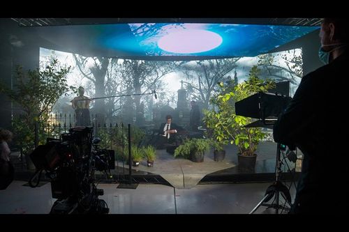 UK’s first carbon neutral virtual production film completed