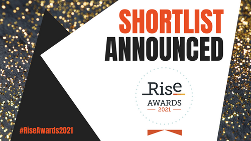 Rise announces awards shortlist