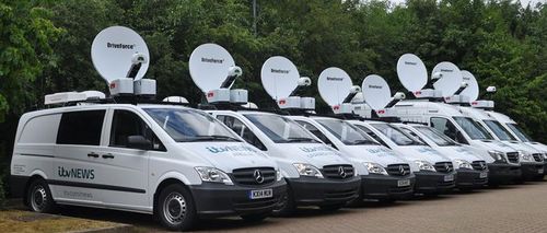 ITV rolls out eco-friendly news gathering vehicles