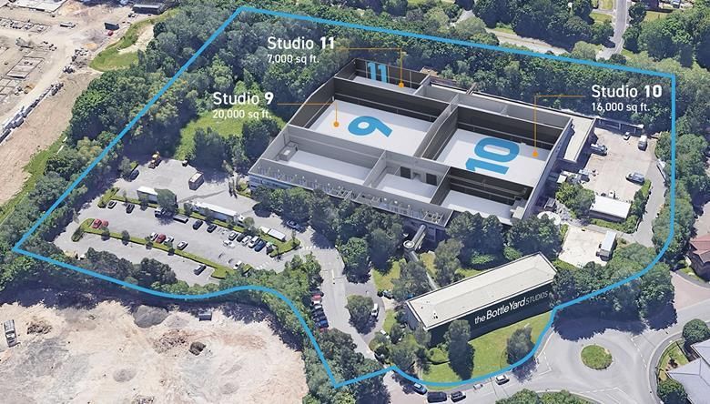 Bottle Yard Studios expands with '12m redevelopment