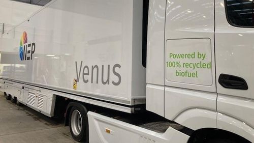 NEP switches to recycled biofuel for OB trucks