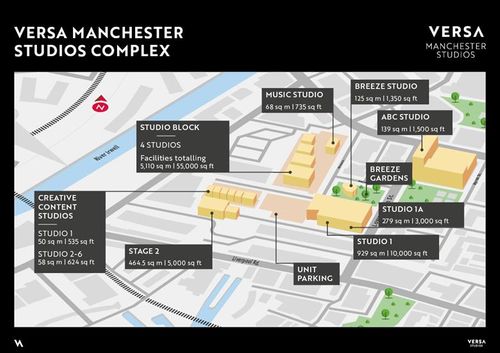 Versa opens Manchester ‘studio in the sky’