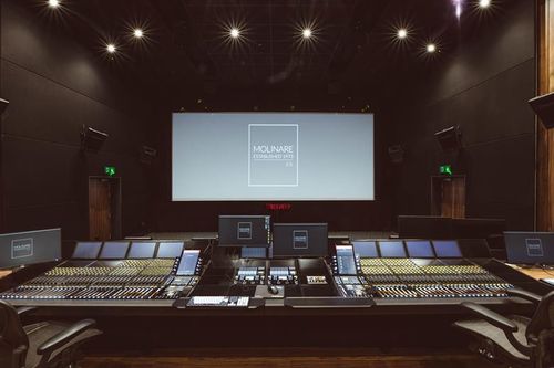 Molinare opens Dolby Atmos 4K HDR theatre