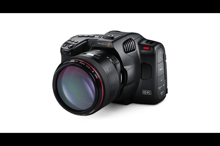 Blackmagic launches Pocket Cinema Camera 6K G2