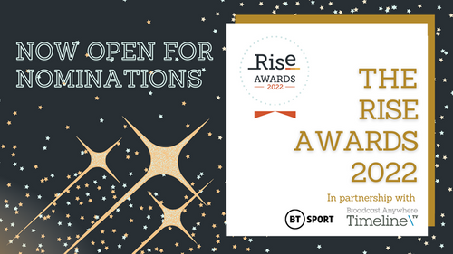 Rise Awards entries open