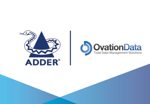 OvationData partners with Adder Technology
