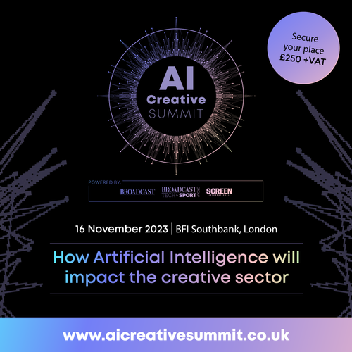 AI Creative Summit to debut in November