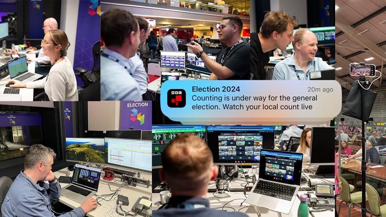How the BBC managed 369 live feeds during election night