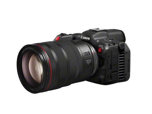 Canon unveils EOS R5 C hybrid cinema camera