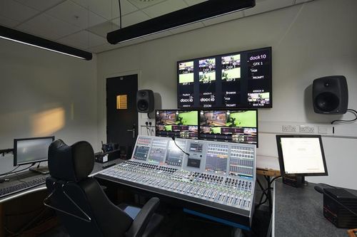 Dock10 adds audio console to new gallery