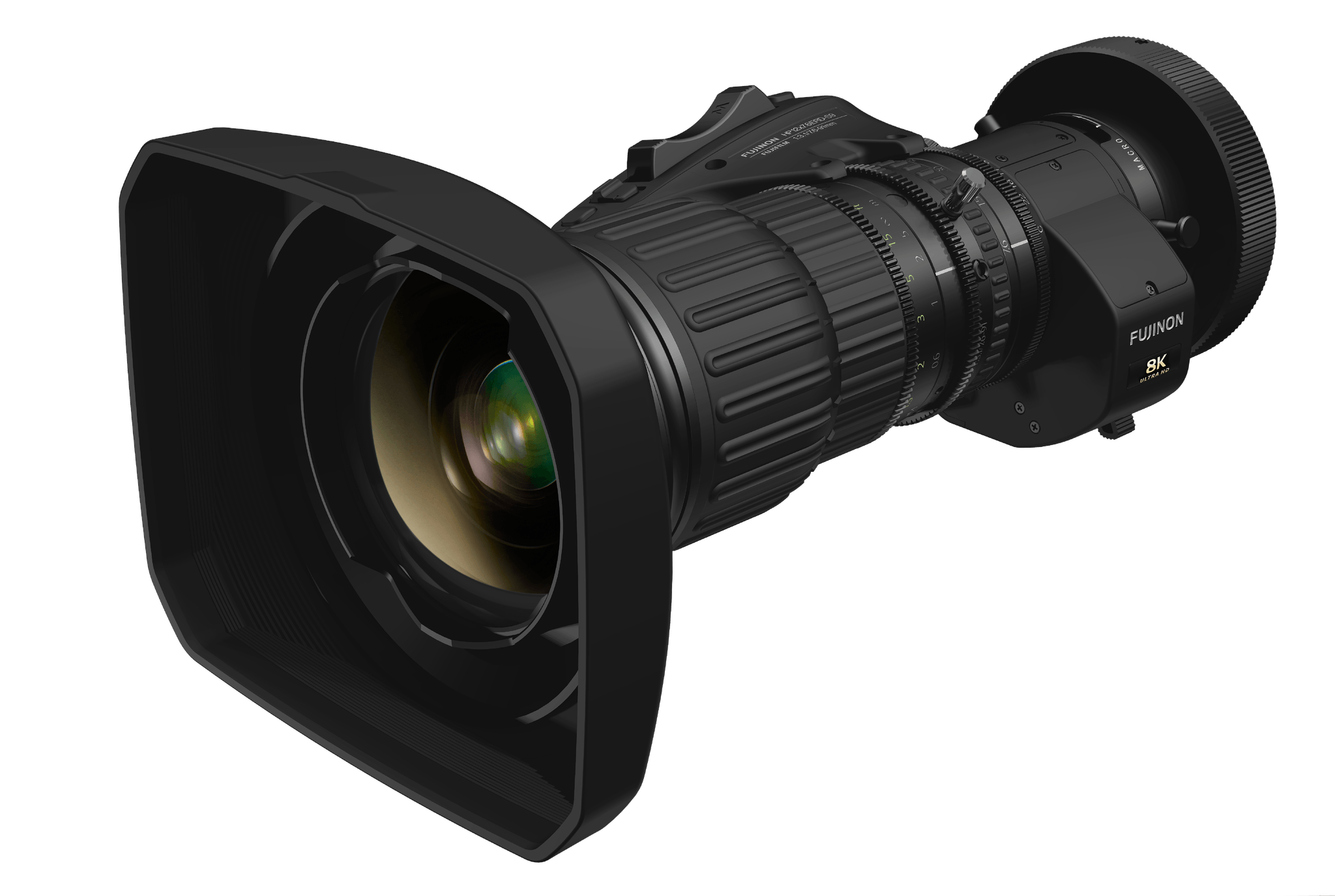 Fujinon launches two 8K zoom lenses