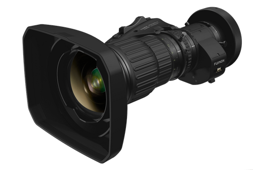Fujinon launches two 8K zoom lenses
