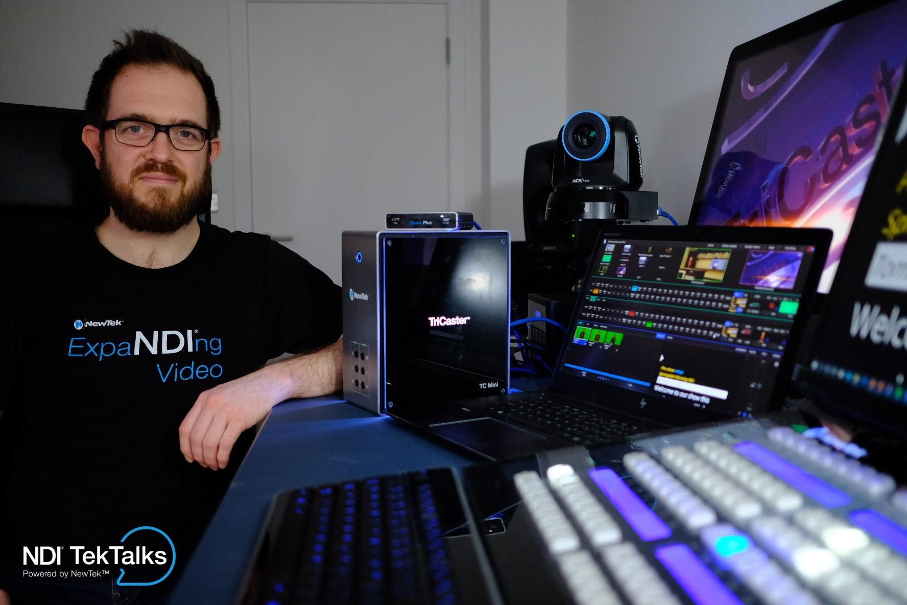 NewTek EMEA presents NDI TekTalks on the digital platform