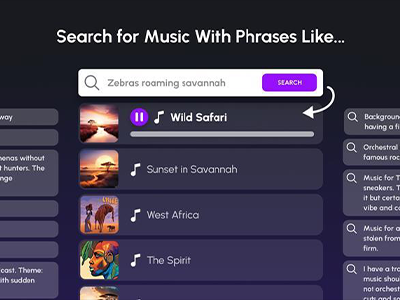 AIMS API launches AI-powered music search