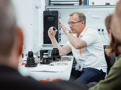 CVP appointed UK's sole Cooke Optics service partner