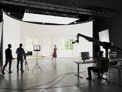 6.5k sq ft virtual production studio opens in Berkshire