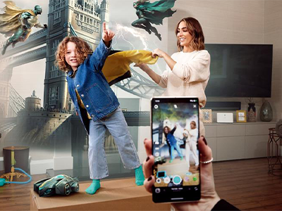 EE utilises AR and AI for Mini Movie Makers app