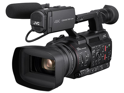 JVC launches its first NDI-compatible broadcast cameras