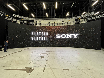 Sony and Studios de France open Paris virtual production studio