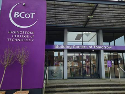 Basingstoke College of Technology to install '500k VP suite