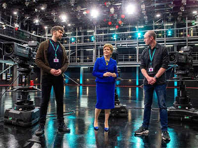 BBC Studioworks officially unveils Kelvin Hall, Glasgow Studio