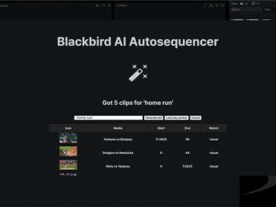 Blackbird adds AI search with Twelve Labs