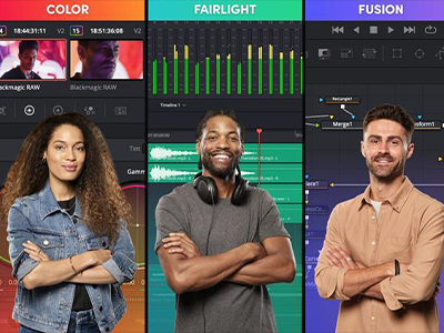 Blackmagic launches Resolve 18.5